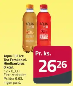 Fleggaard Aqua Full Ice Tea tilbud