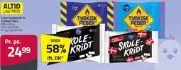 Fleggaard Fazer Skolekridt / Tyrkisk Peber tilbud