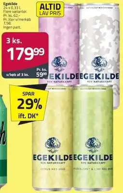 Fleggaard Egekilde (dåse) tilbud