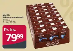Fleggaard Matilde Kakao / kakao skummetmælk tilbud