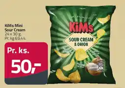 Fleggaard KiMs Sour Cream & Onion tilbud