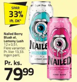 Fleggaard Nailed (Berry Blush / Lemony Lush) tilbud