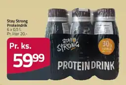 Fleggaard Stay Strong Proteindrink tilbud