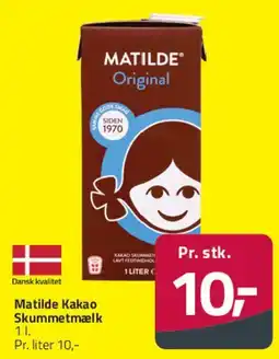 Fleggaard Matilde Kakao / Skummetmælk 1 l tilbud