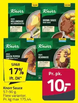 Fleggaard Knorr Sauce 57-90 g tilbud