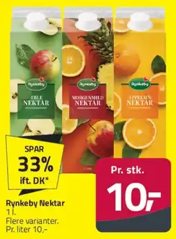 Fleggaard Rynkeby Nektar 1 l tilbud