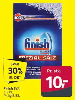 Fleggaard Finish Salt 1.2 kg tilbud