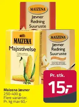 Fleggaard Maizena (Majsstivelse / Jævner) tilbud