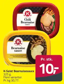 Fleggaard K-Salat Bearnaisesauce 325 g tilbud