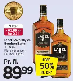 Fleggaard Label 5 tilbud