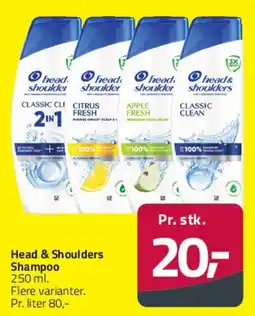 Fleggaard Head & Shoulders (shampoo / 2in1) tilbud