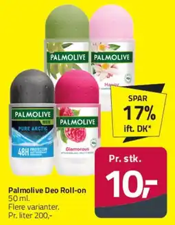 Fleggaard Palmolive Deo Roll-on 50 ml tilbud