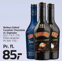 Fleggaard Baileys (varianter) tilbud