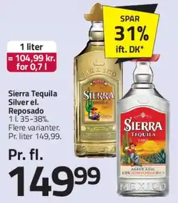 Fleggaard Sierra Tequila tilbud