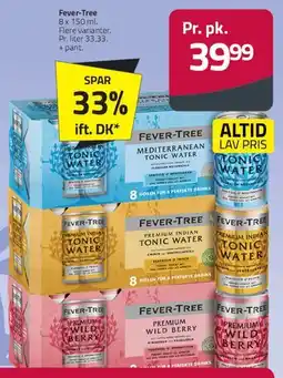 Fleggaard Fever-Tree Tonic Water (pack) tilbud