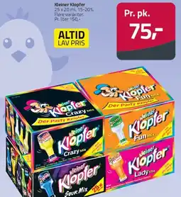Fleggaard Kleiner Klopfer (party mix) tilbud