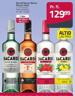 Fleggaard Bacardi (various) tilbud