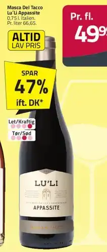 Fleggaard Lu'Li Appassite tilbud