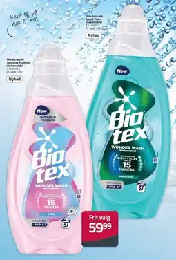 Fleggaard Biotex Wonder Wash tilbud