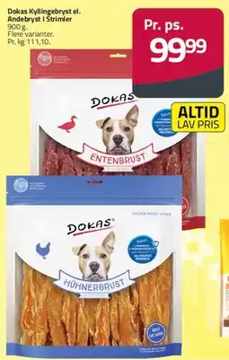 Fleggaard Dokas Kyllingebryst / Andebryst i strimler tilbud