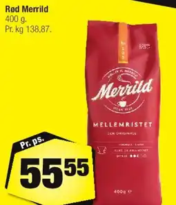 Calle Rød Merrild 400 g tilbud
