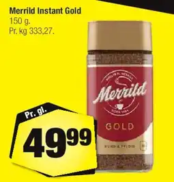 Calle Merrild Instant Gold 150 g tilbud