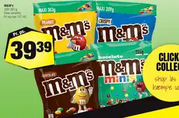 Calle M&M's (Peanut / Crispy / Chocolate / Minis) tilbud
