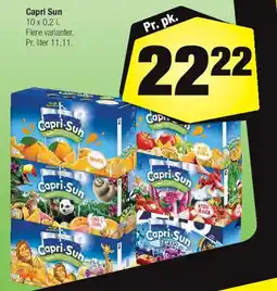 Calle Capri Sun (10 x 0,2 l) tilbud