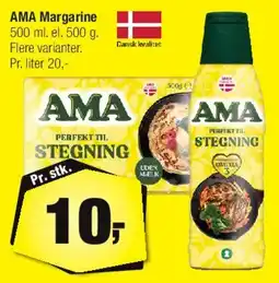 Calle AMA Margarine / Perfekt til Stegning tilbud