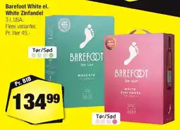 Calle Barefoot (White / White Zinfandel) tilbud