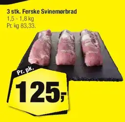 Calle Ferske Svinemørbrad (3 stk.) tilbud
