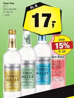 Calle Fever-Tree Tonic Water tilbud