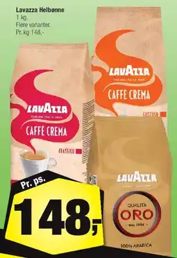 Calle Lavazza hele bønner / kaffe 1 kg tilbud