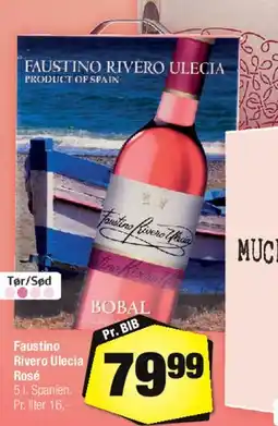 Calle Faustino Rivero Ulecia Rosé (BIB) tilbud