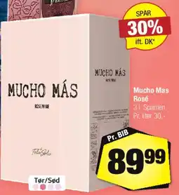 Calle Mucho Más Rosé (bag-in-box) tilbud