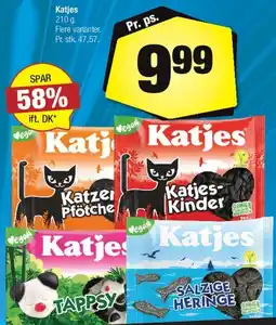 Calle Katjes (flere varianter) tilbud