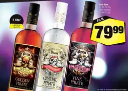 Calle Pirates Rom tilbud