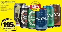 Calle Tuborg Classic / Guld / Brewmaster IPA tilbud