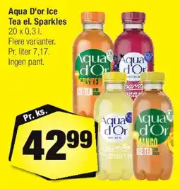 Calle Aqua d'Or Ice Tea / Sparkles tilbud