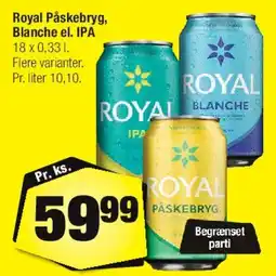 Calle Royal Påskebryg / Royal Blanche tilbud