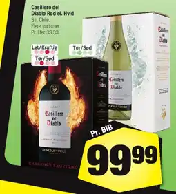 Calle Casillero del Diablo tilbud