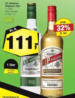 Calle O.P. Anderson (Original / Klar) tilbud
