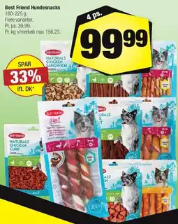 Calle Best Friend Hundesnacks (4 pk tilbud) tilbud