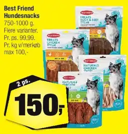 Calle Best Friend Hundesnacks (stor) tilbud