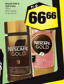 Calle Nescafé Gold tilbud