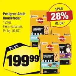 Calle Pedigree Adult Hundefoder (12 kg) tilbud