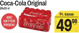 ABC Lavpris Coca-Cola Original tilbud