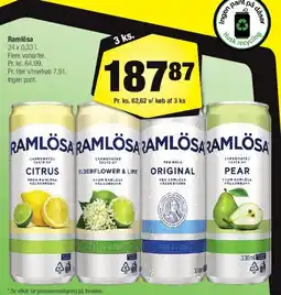 Calle Ramlösa (3 ks) tilbud