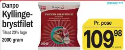 ABC Lavpris Kyllingebrystfilet tilbud