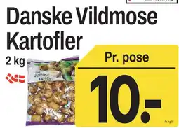 ABC Lavpris Danske Vildmose Kartofler tilbud